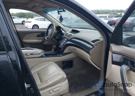 2007 Acura Mdx from USA, damaged, VIN 2HNYD28257H523801